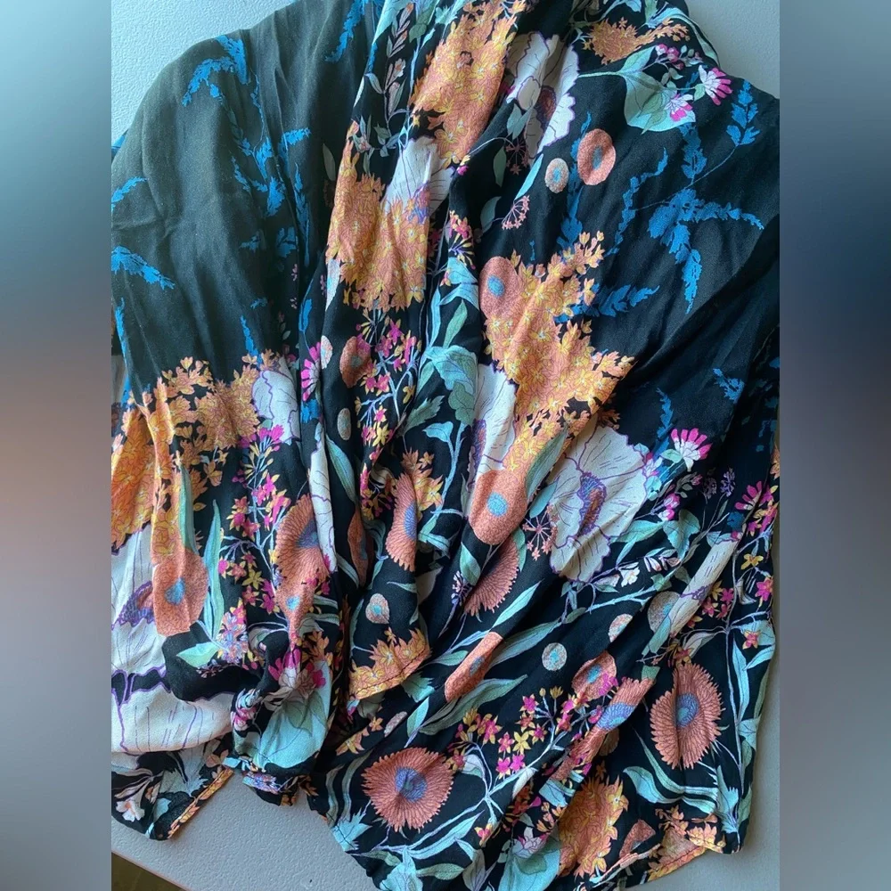 Free People Embrace It Floral Maxi Dress - Picture 10 of 11